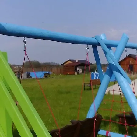 Domki W Strefie Ciszy Lodge Kąty Rybackie
