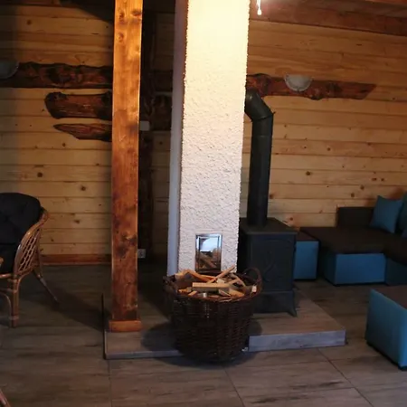 Domki W Strefie Ciszy Lodge Kąty Rybackie